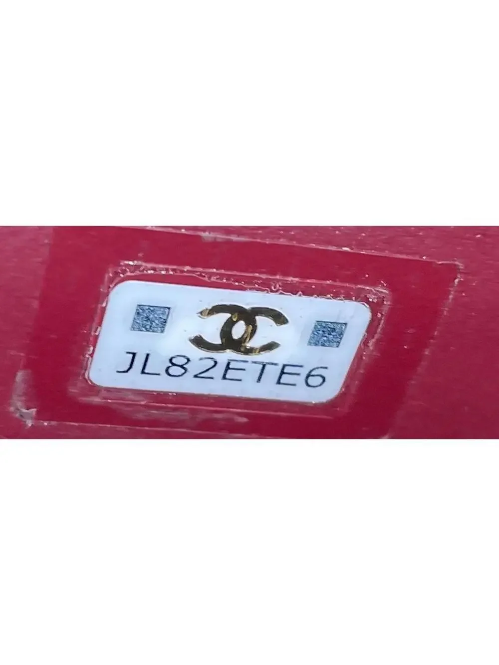 Chanel Classic Vanity Case With Resin #290753C49B